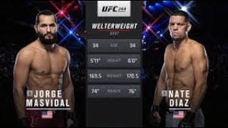 Jorge Masvidal vs Nate Diaz FULL FIGHT [upl. by Ttirb542]