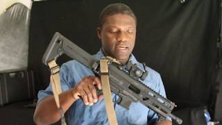 Top upgrades for the Grand Power Stribog SP9A1 Pistol Caliber Carbine stribog EasyB [upl. by Ayn]