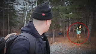 5 Most DISTURBING Camping Encounters Ever Caught On Camera [upl. by Nonac]