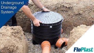 FloPlast Underground Drainage System Installation Guide [upl. by Biagio900]