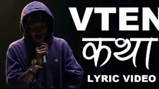 Katha Lyrics  Vten Ft Dharmendra Sewan  Official Lyrics Video [upl. by Martha]