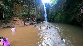 Apsarakonda waterfalls and Marine park Honnavar  Murudeshwar temple to Honnavar Vlog [upl. by Bate662]