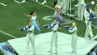 Hebron High School Marching Band 2019  “Among the Stars” Grand National Finals [upl. by Adihsaar]