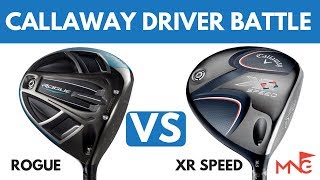 Callaway Rogue Driver VS Callaway XR Speed Driver  Is Rogue Worth The Extra Money [upl. by Aramac377]