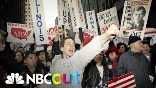 Radical AIDS Activist Group ACT UP  Flashback  NBC Out [upl. by Gasser]