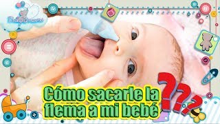 Cómo sacarle las flemas a mi bebé [upl. by Gelb744]