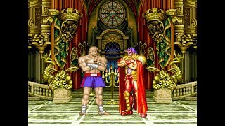 Sagat vs Wolfgang Krauser [upl. by Eenattirb]