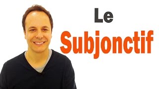 Subjonctif en Français  Conjugaison 🤔 [upl. by Codding]