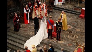 The Royal Wedding Ceremony at Westminster Abbey [upl. by Macri14]