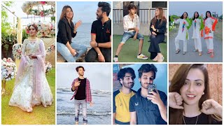 Rabeeca Khan Kanwal AftabHussain TareenShaheer KhanAlleey and others tiktok videos 💞 [upl. by Imalda353]