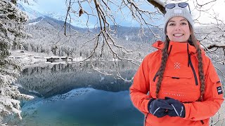 Winterwunderland Eibsee amp Zugspitze 2962 m Wie aus dem Bilderbuch [upl. by Assyral815]