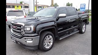 SOLD 2016 GMC Sierra 1500 SLT Walkaround Start up Tour and Overview [upl. by Atihcnoc]