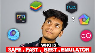 Best And Safe Emulator For PC And Laptop  Play All Android Games In Your Computer [upl. by Cavuoto554]