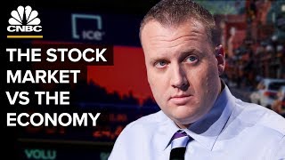 The Difference Between The Stock Market And The Economy [upl. by Hughmanick582]