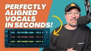 Pro Audio Tips How To Align Vocals in Seconds with VocAlign [upl. by Adyam27]