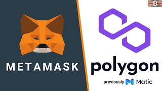 Connect MetaMask to Polygon Tutorial Plus How to Bridge MATIC Tokens [upl. by Noet]