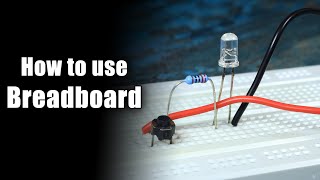 How to use Breadboard  Beginners Guide [upl. by Elacim]