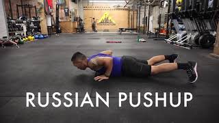 RUSSIAN PUSHUP [upl. by Reuven]