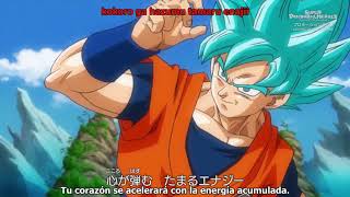 Super Dragon Ball Heroes Opening 1 Lyrics  Sub Español [upl. by Bowlds]