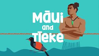 The pūrākau legend of Māui and Tīeke [upl. by Zysk]