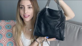 Whats in my bag  Stella McCartney Falabella Mini [upl. by Merralee979]