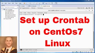 How to set up Crontab on CentOS 7 Linux [upl. by Annmarie240]