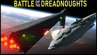 Battle of the Dreadnoughts  A Star Wars Short Film [upl. by Edmanda]