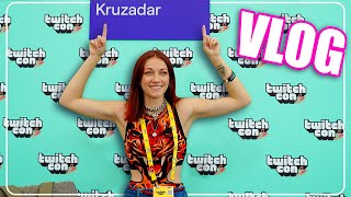 TwitchCon 2022 VLOG  Kruzadar IRL [upl. by Hniht668]