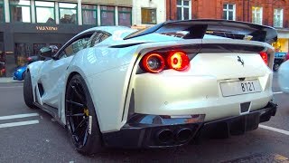 NOVITEC Ferrari 812 NLARGO INSANE SOUNDS [upl. by Namlas515]