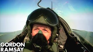 Cooking for RAF Pilots  Gordon Ramsay [upl. by Kleeman]