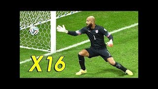 Top 10 Heroic Goalkeeper Performances In Football ● Best Saves [upl. by Catriona342]