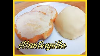 como se hace la mantequilla  FÁCIL Y RÁPIDO  dulceysalado [upl. by Ophelia697]