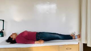 Jacobsons Progressive Muscle Relaxation in Hindi Dr Simmi Waraich [upl. by Saqaw]