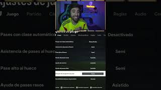 Configuración Controles para DEFENDER y ATACAR mejor en EA FC 24 [upl. by Schacker]