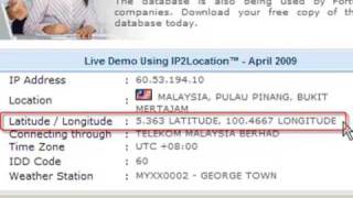 How to trace IP Address Location [upl. by Nelle]