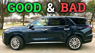 Life With a New 2020 Hyundai Palisade  The GOOD amp BAD [upl. by Eriha957]