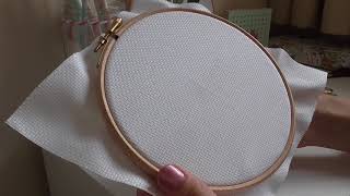 How to start cross stitching [upl. by Anivlek276]