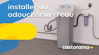 Installer un adoucisseur deau Castorama [upl. by Alleen]