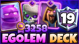 Top 193258🥇 with Elixir Golem Deck [upl. by Chic]