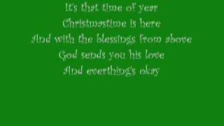 Merry Christmas Happy Holidays  NSync  With Lyrics [upl. by Benson]