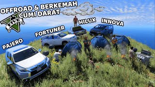 BERKEMAH DAN OFFROAD  GTA 5 MOD [upl. by Olnton]