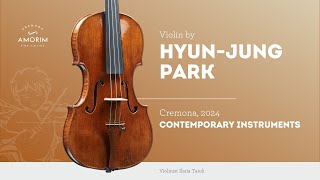 Violin by HJPark Cremona 2024 [upl. by Omero681]