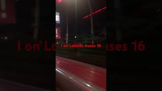 Lothian buses [upl. by Yendroc413]