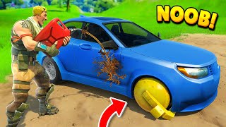 TOP 100 FUNNIEST NOOBS IN FORTNITE [upl. by Buller630]