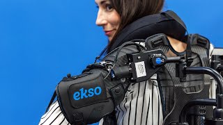 These exoskeletons can help prevent worker injury [upl. by Mushro261]