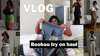 Boohoo Try On Haul  Erica Jallah [upl. by Casper990]