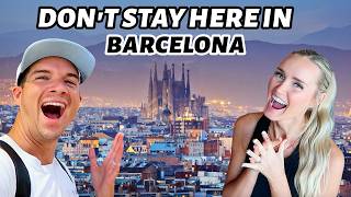 Barcelonas BEST Place to Stay amp Where You Should NOT Stay Before a Cruise [upl. by Kinna911]