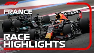 Race Highlights  2021 French Grand Prix [upl. by Aracat]