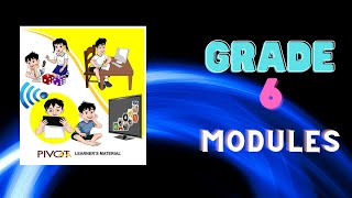 Grade 6 PIVOT 4A Modules l Quarter 1 l CALABARZON l Download Now [upl. by Necaj731]