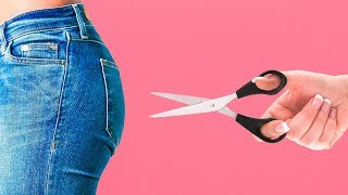 25 COOL JEANS HACKS [upl. by Jorie]